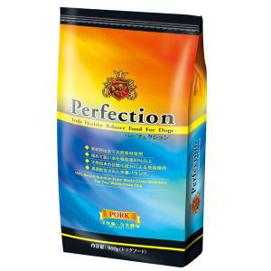 Perfection パーフェクション　ポーク 900g（ドッグフード）